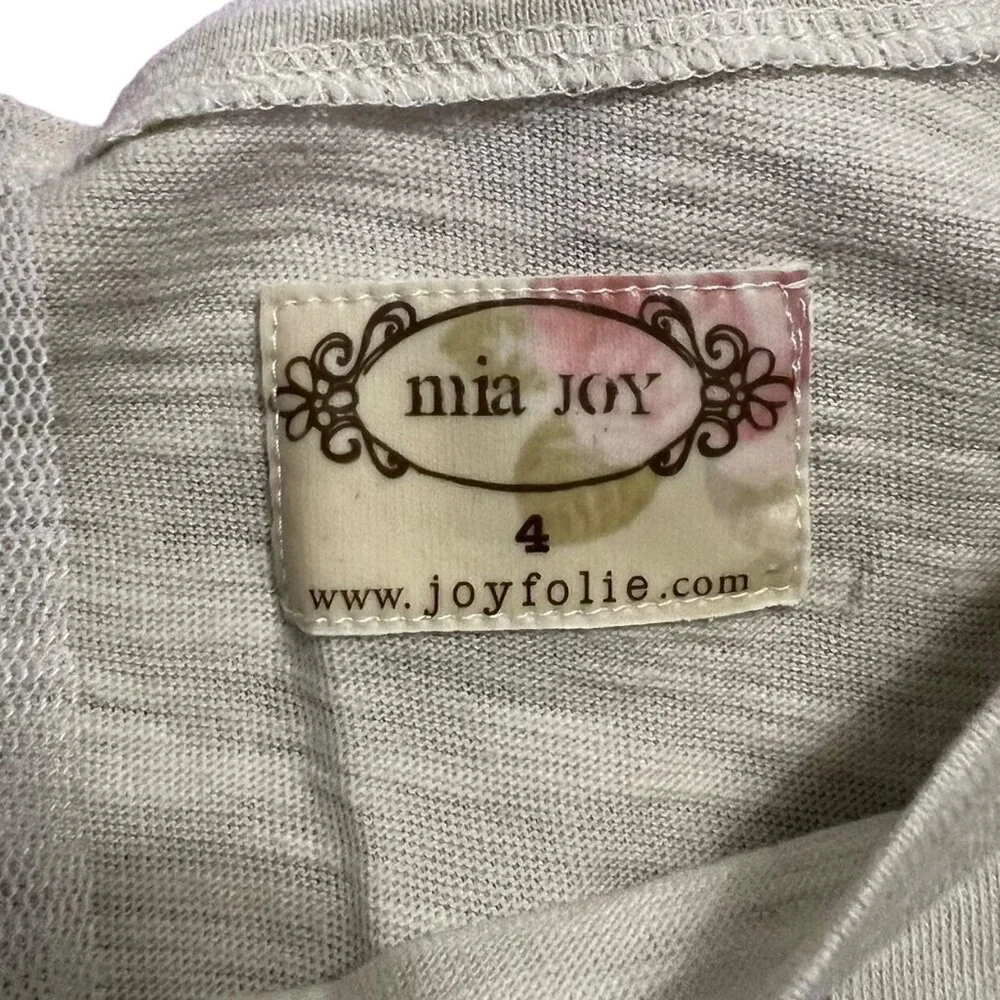 NEW Mia Joy By Joyfolie Sz 4 Sequin Bubble Dress